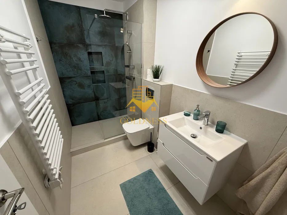 2 camere open space, Parcare, Modern, Vivo, Metro, Amethyst, Floresti - Poză 6