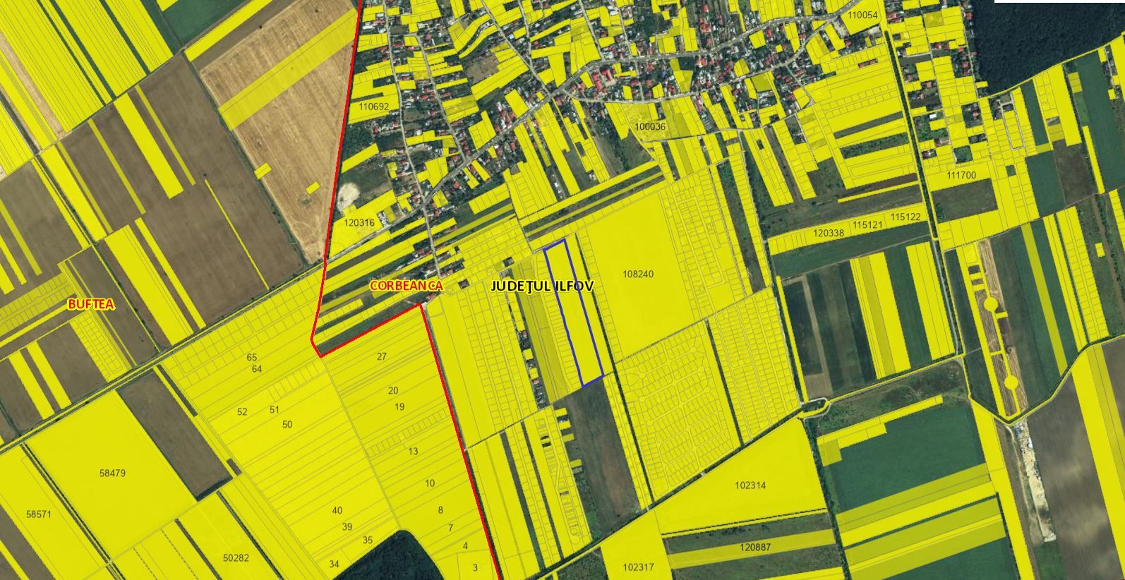 Teren Tamasi Corbeanca - Poză 2