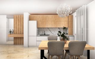 Apartament 2 camere modern, cu balcon spatios si loc de parcare inclus - Poză 3