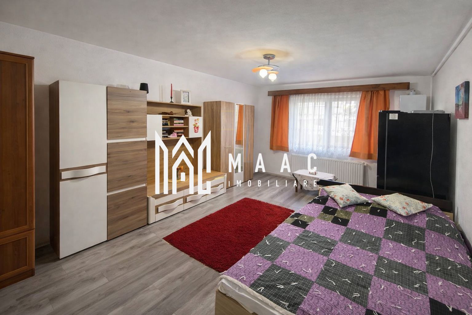 Garsonieră mobilată și utilată | Parter | 21 mp | Ștefan cel Mare - Poză 1