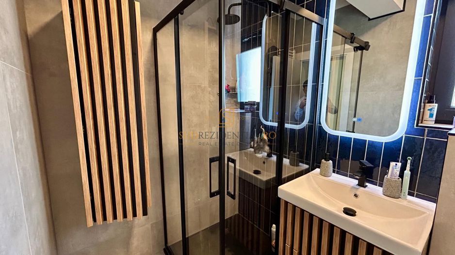 Casă 4 camere | 3 dormitoare | 3 bai | Mobilată premium | Curte 175 mp - Poză 21