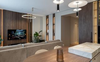 Apartament cu 3 camere finisat premium, parcare subterană - Poză 12