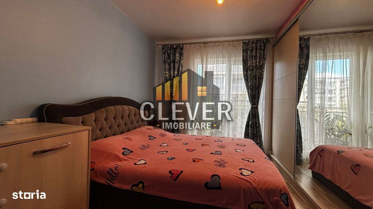 Apartament 3 camere Mobilat+Utilat Th. Pallady Metrou Teclu - Poză 8