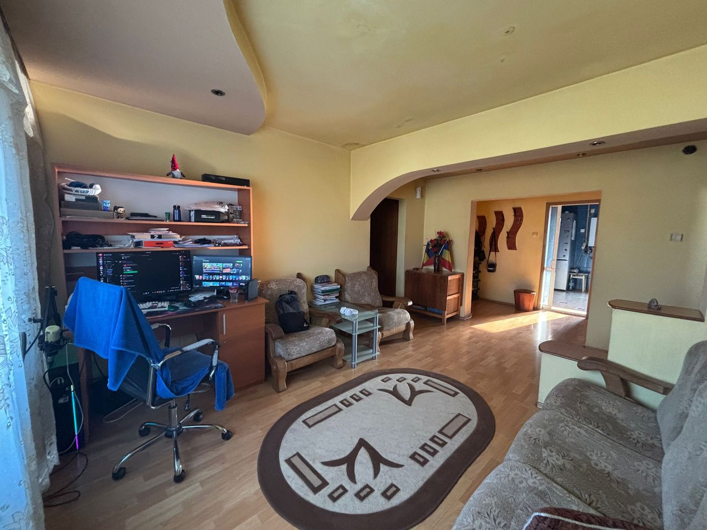 Apartament 4 camere, Micro 20, PR-uri - mobilat si utilat - 77000 euro - Poză 14