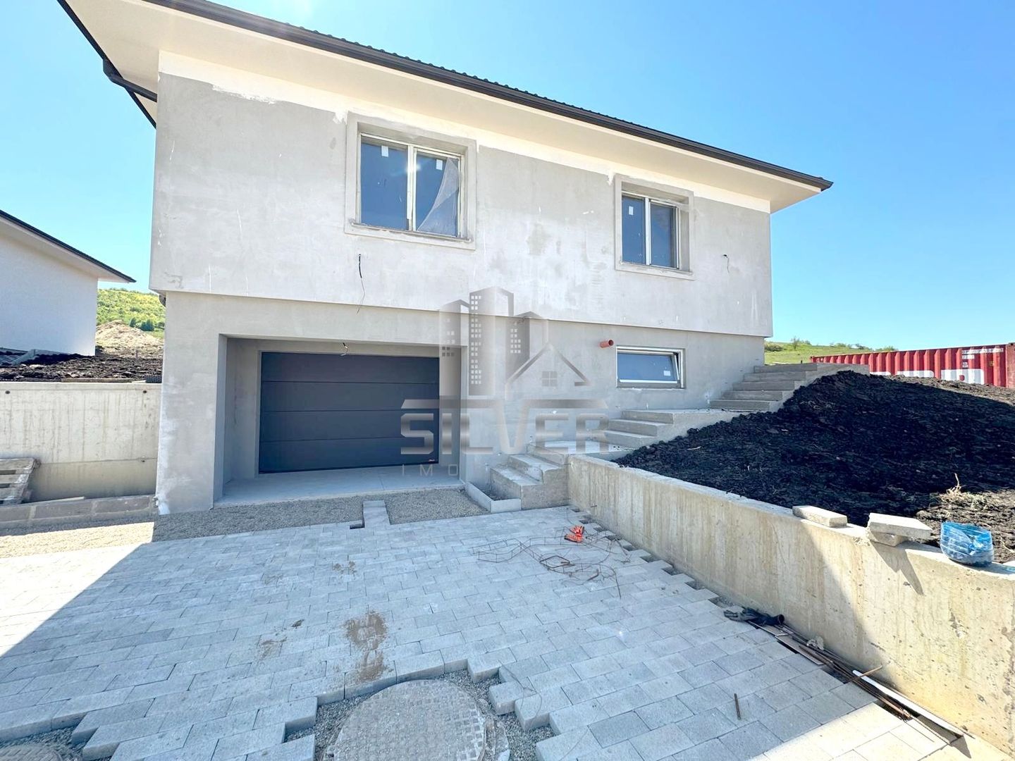 Case individuale NZEB cu acces facil in Chinteni. - Poză 1