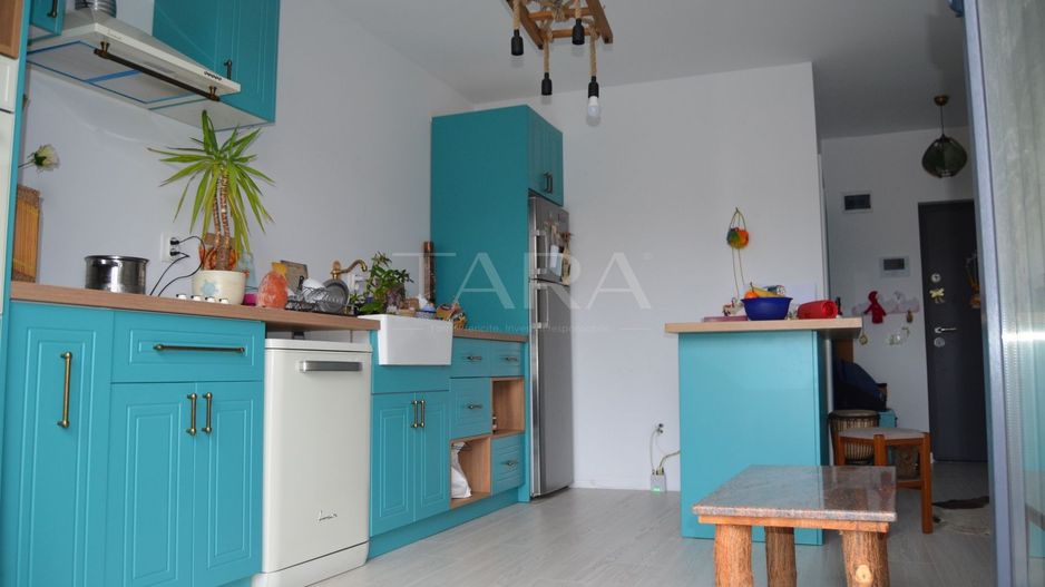 Apartament 2 camere, 42 mp plus balcon, Chinteni - Poză 1