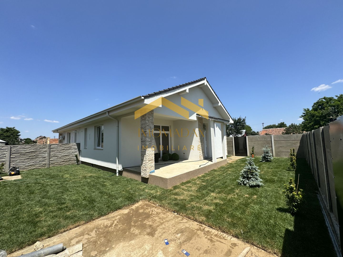 Bucovat-Duplex Parter-Curte Amenajata - Poză 7