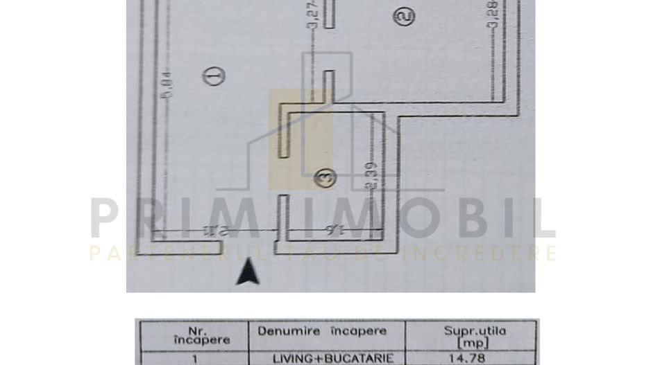 Apartament Central, langa Palas Mall - Poză 10