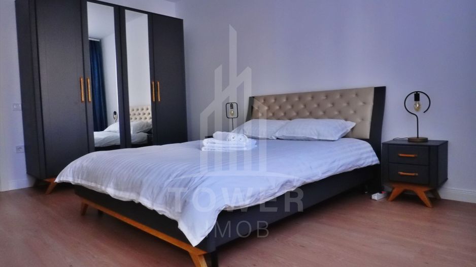 Apartament 3 camere, 2 băi, 2 balcoane, loc de parcare. - Poză 1