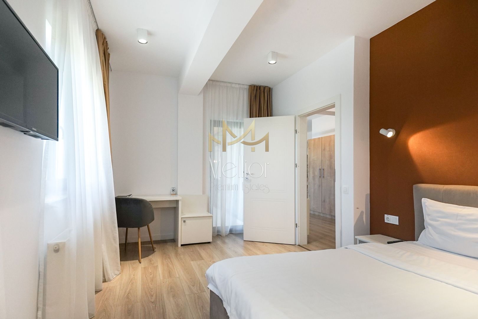 Apartament 2 camere, terasa, parcare, Borhanci - Poză 14