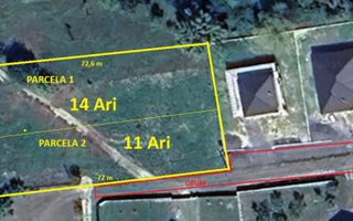 Teren intravilan 25 ari, parcelabil – Baia Sprie, zonă frumoasă și liniștită - Poză 1