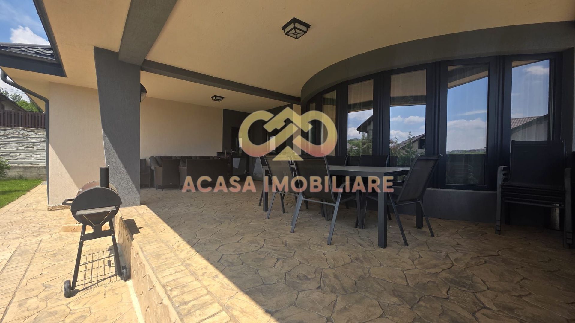 BUCIUM VILA 5 CAMERE 193MP  TEREN 1700MP - Poză 8