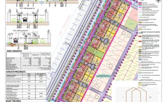 Teren Mosnita Noua cu PUZ aprobat- 104 apartamente 32 duplexuri 4 case - Poză 6