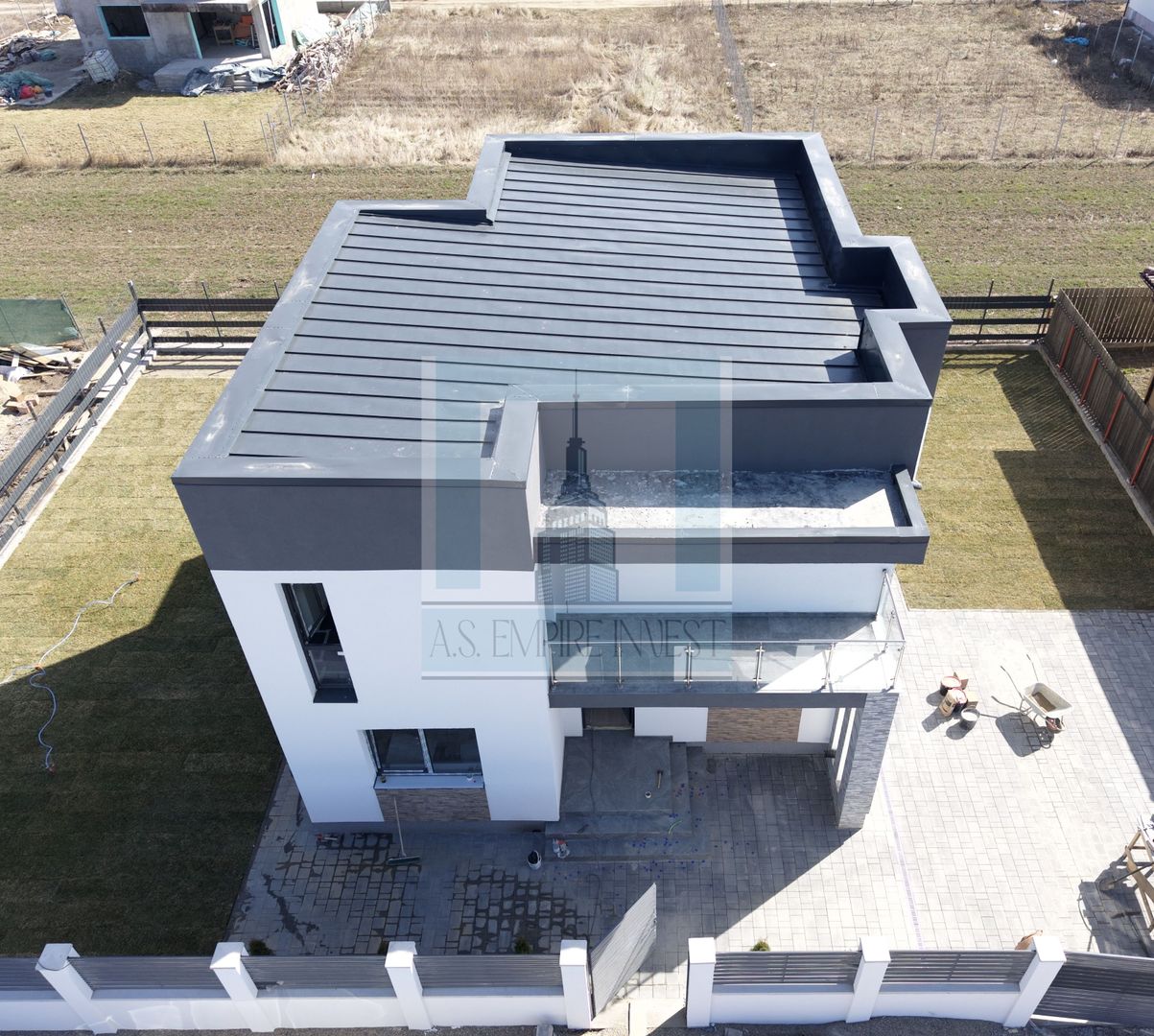 Casa/Villa 4 camere, singur in curte - Cristian/Brasov - Poză 2