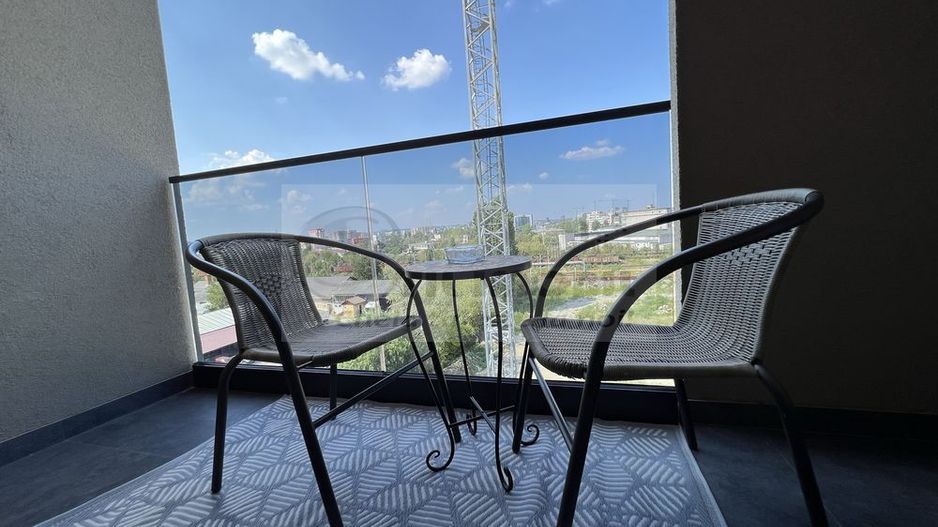 Apartament modern cu 1 camera - Poitiers Towers, Frumoasa - 399€ - Poză 5