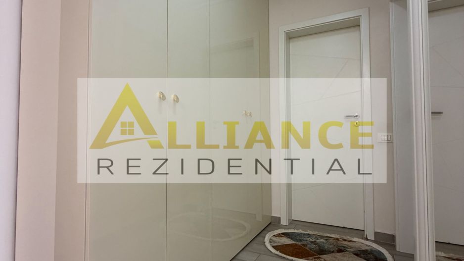 Apartament cu 3 camere, mobilat si utilat, bloc 2023, parcare inclusa - Poză 8