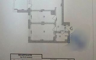 VANZARE 3 CAMERE DECOMANDAT -LOC DE PARCARE - Poză 15