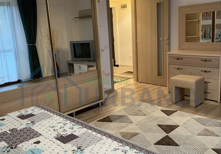 Bucium Confort Residence, Iasi – Apartament 2 camere decomandat, mobilat, 450 EUR/luna - Poză 2