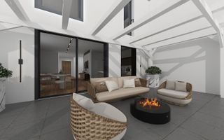 Duplex cu finisaje de calitate si proiect deosebit - Poză 3