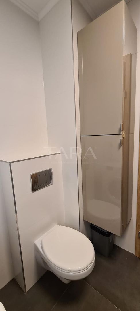 Apartament cu curte privată în imobil nou, Borhanci - Poză 11
