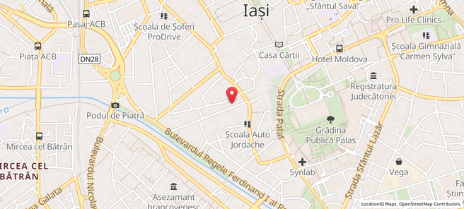 Locație Nordiq Real Estate