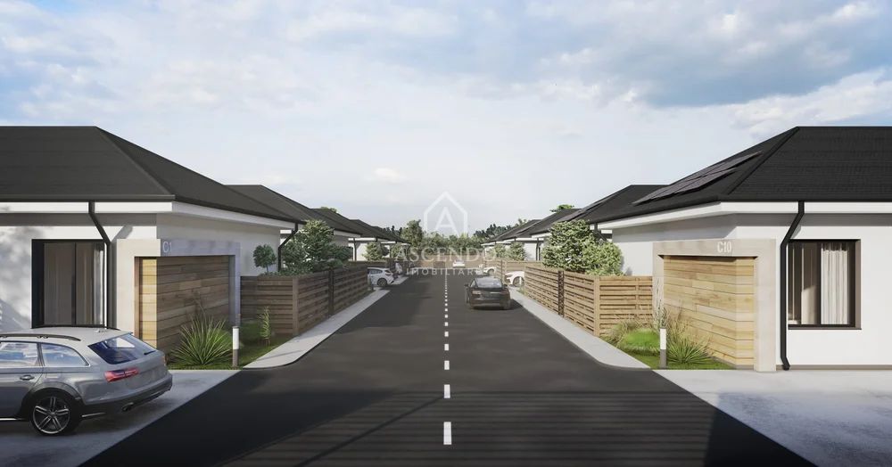 Vand CASE TIP PARTER cu HVAC, 4 camere - Tunari - Poză 5