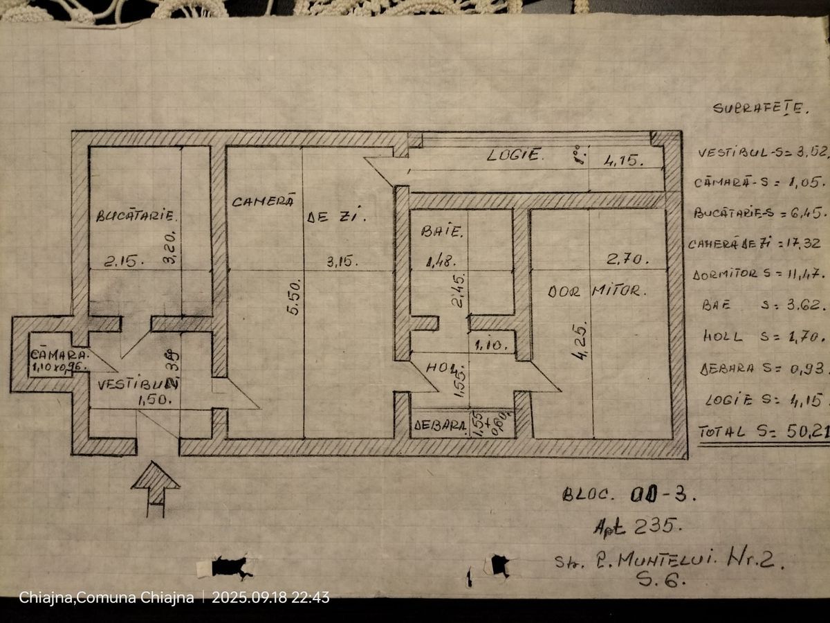 De vânzare: apartament 2 camere: Drumul Taberei - Poză 14