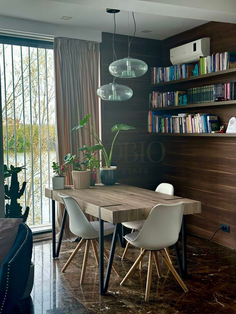 Apartament 3 Camere | Terasa Rooftop 71 MP | Vedere Lac | Boxa - Poză 3