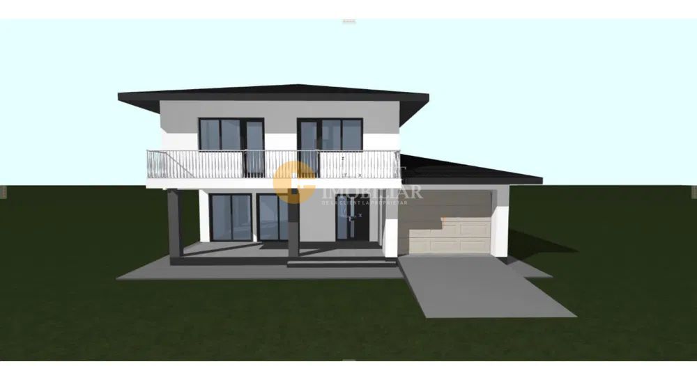 VILA Aroneanu in CENTRU 200MP utili Garaj 800MP TEREN - Poză 1