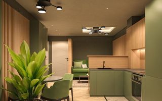 Apartament 1 cameră de vânzare. Ansamblu rezidențial nou! - Poză 2