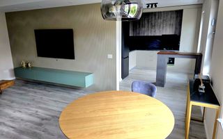 Apartament premium 3 camere complet mobilat - Poză 8