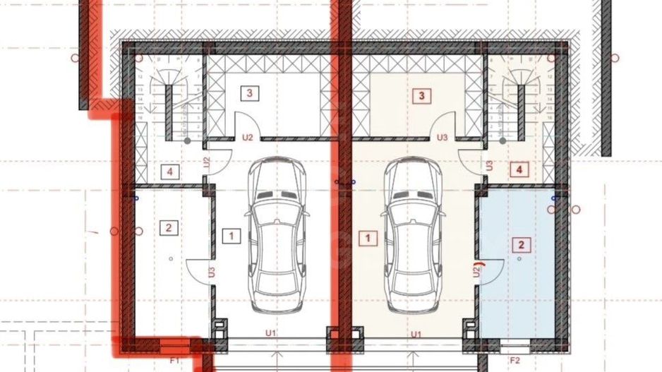 Vânzare, duplex, 3 camere, Ciocana - Schiță 5