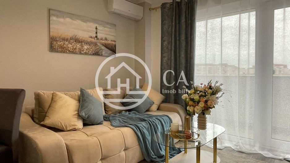 Apartament cu 2 camere de vânzare în PRIMA GREEN, Oradea - Poză 1