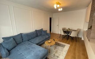 Apartament premium renovat 3 camere 2 bai etaj 1 si 2 boxe in Terezian - Poză 2