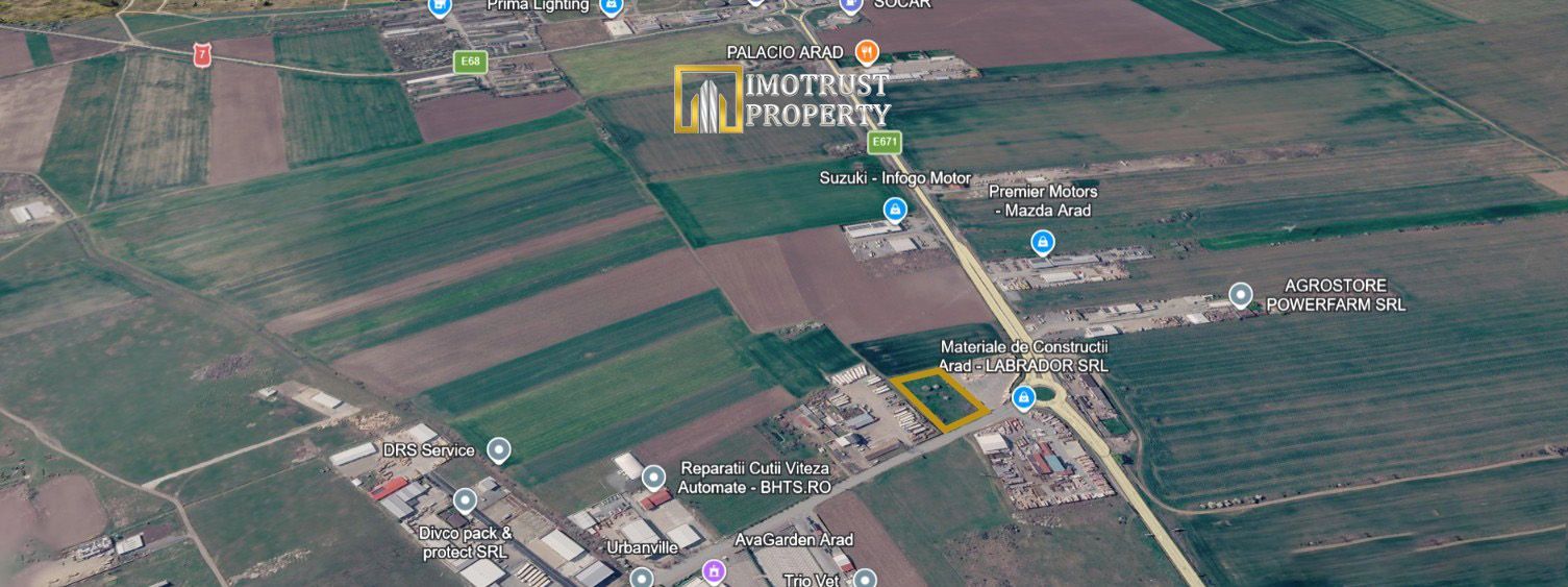 De vânzare teren intravilan – 5.000 mp – Livada, județul Arad - Poză 5