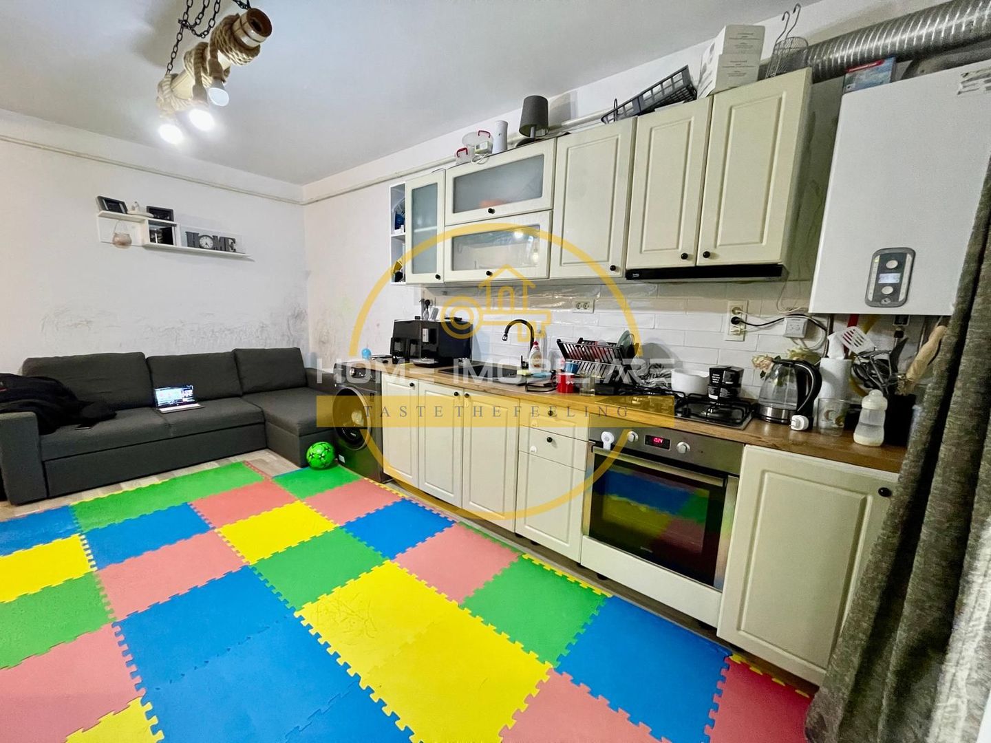 Etaj 1 Apartament 2 Camere Bloc Nou Rond Pacurari Mobilat si Utilat ...