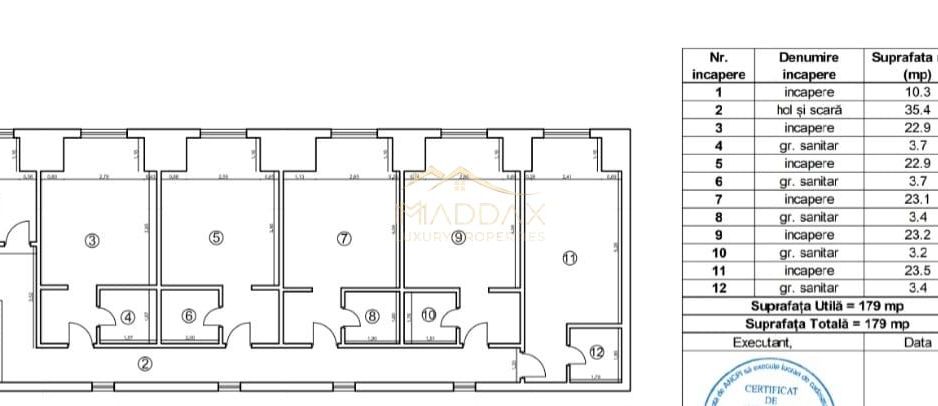 Pensiune Predeal *858mp *teren 1000mp - Schiță 6