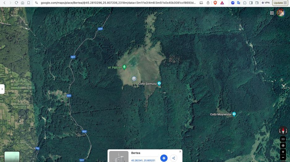 Teren extravilan pasune 270.000 mp Bertea Prahova - Poză 5