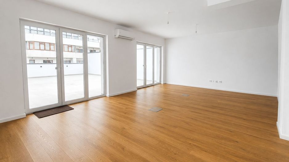 Penthouse 4 camere 111 mp Terasa 78 mp 2 locuri parcare Doamna Stanca - Poză 1