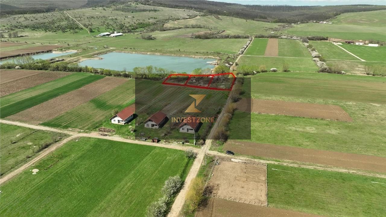 3 Parcele cu vedere spre lac - Ineu BIHOR - Poză 1