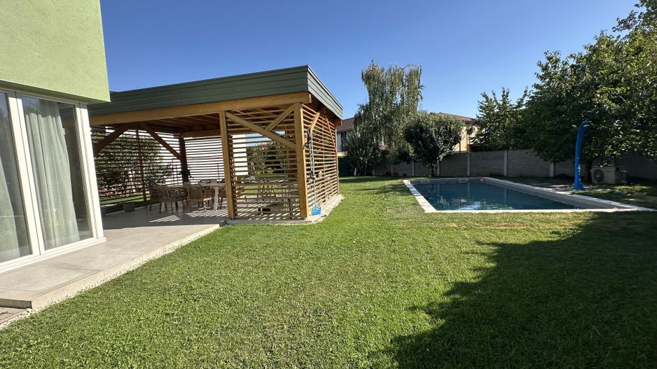 Casa individuala cu piscina aproape de British School - Poză 51