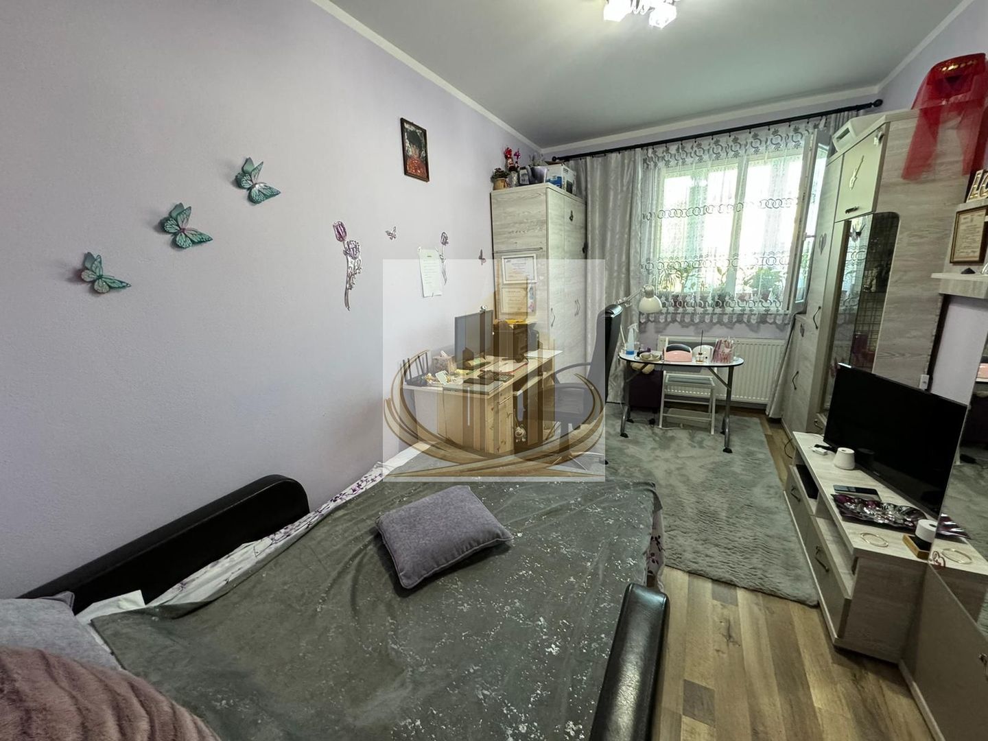 Apartament complet mobilat cu 3 camere în Giroc - Poză 12
