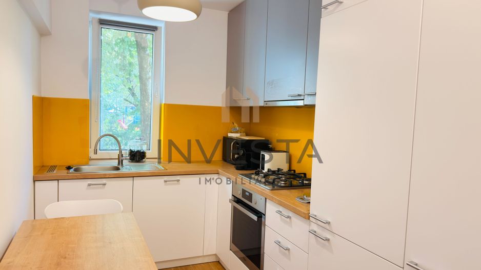 Apartament cu 2 camere cu balcon, parter inalt, Gheorgheni! - Poză 2