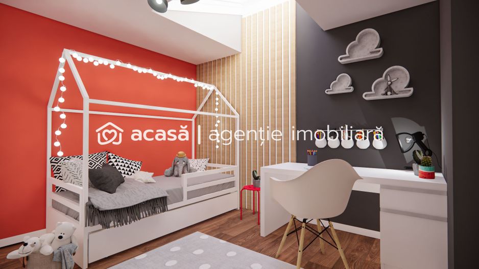 Apartament nou cu 2 camere ARED - Comisionn 0% la cumparare - Poză 3
