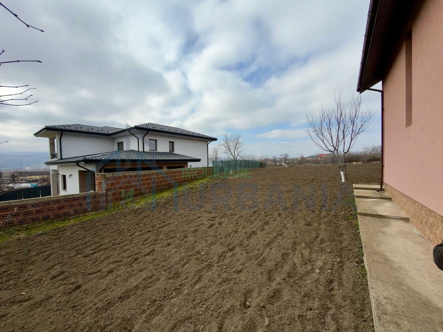 Casă P+1, 173 mp utili, teren 1220 mp, stadiu la gri, în Holboca, aproape de Tătărași - Poză 6