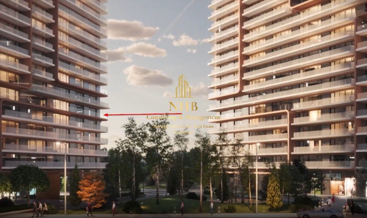 Apartament 3 Camere de Vânzare – One High District | Terasă 35 mp |- NOU - Poză 5
