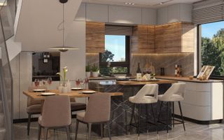 Casă 4 camere 120 mp/utili, teren generos 500 mp, Cristian/Brasov - Poză 5