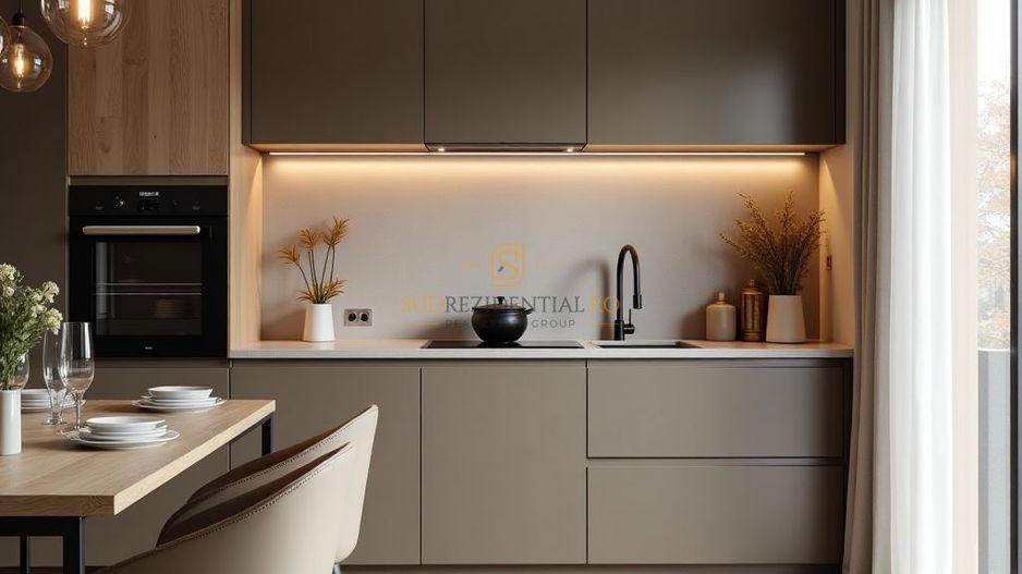 Apartament 2 camere de vanzare, terasa, curte privata,Eroii Revolutiei - Poză 3