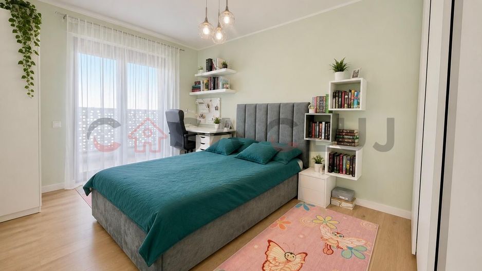 Apartament modern 4 camere | Bloc nou | Parcare subterană + boxe - Poză 4