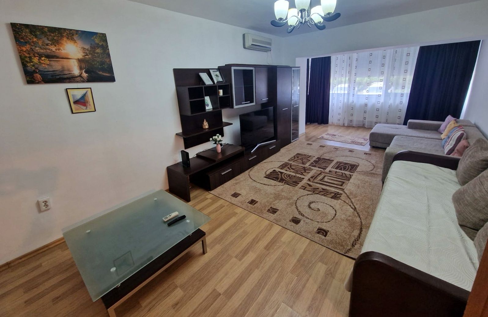 Apartament de inchiriat pe Faleza Dunarii - 3 camere, 105 mp, parter - Poză 1